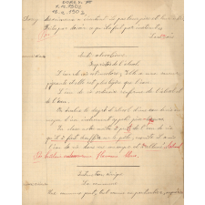 Cahier journalier