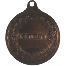 Médaille de Moniteur de l'enseignement mutuel