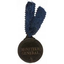 Médaille de Moniteur général de l'enseignement mutuel