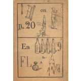Carnet de rébus. 