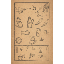 Carnet de rébus. 