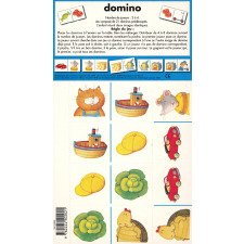 Domino - À partir de 3 ans.