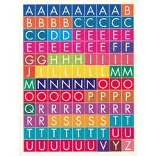J'écris des mots en autocollants grâce aux mots croisés - A la campagne - Dès 4 ans.