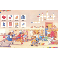 J'apprends les lettres avec les mots croisés - A partir de 5 ans - A l'école, en ville, en vacances.