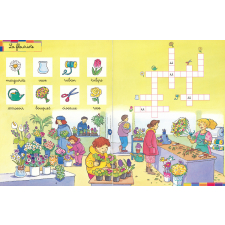J'apprends les lettres avec les mots croisés - A partir de 5 ans - les métiers, les couleurs, les quatre saisons.