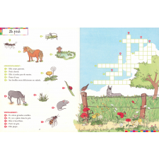 J'apprends à lire et à écrire avec les mots croisés - A partir de 6 ans - A la campagne, au jardin, à la montagne.