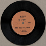 Die Deutschen 1. Disque 1 : leçons 1 à 3, leçons 5 à 7
