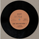 Die Deutschen 1. Disque 9 : leçons 65 à 67, leçons 69 à 71