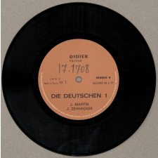 Die Deutschen 1. Disque 9 : leçons 65 à 67, leçons 69 à 71