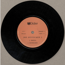 Die Deutschen 2. Disque 1 : leçons 1 à 3, leçons 5 à 7