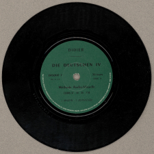 Die Deutschen 4. Disque 7 : leçons 37-38-39-41-42-43