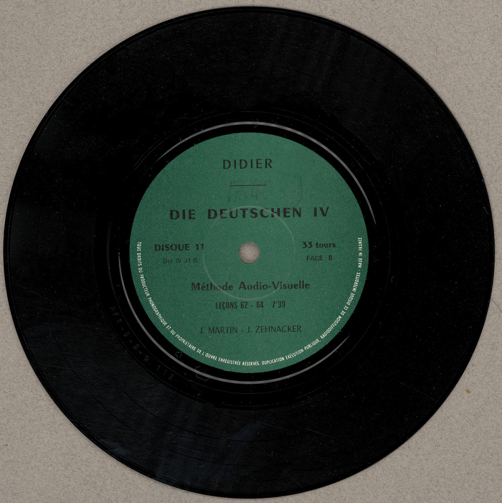 Die Deutschen 4. Disque 11 : leçons 58-61-62-64