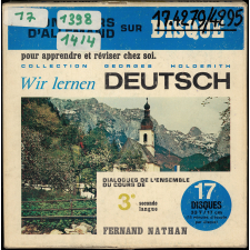 Wir lernen Deutsch : dialogues de l'ensemble du cours de 3e seconde langue