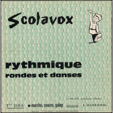 Rythmique rondes et danses. 1ère série, marche, course, galop