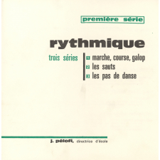 Rythmique rondes et danses. 1ère série, marche, course, galop
