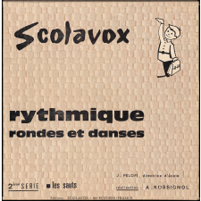 Rythmique rondes et danses. 2ème série, les sauts