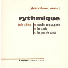 Rythmique rondes et danses. 2ème série, les sauts