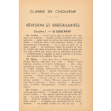 Nouvelle méthode latine et exercices illustrés (classes de 6e et 5e). Livre du maître.