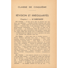 Nouvelle méthode latine et exercices illustrés (classes de 6e et 5e). Livre du maître.
