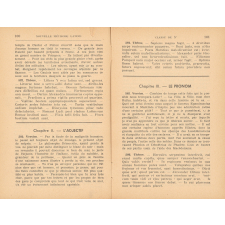 Nouvelle méthode latine et exercices illustrés (classes de 6e et 5e). Livre du maître.