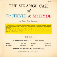 Dr. Jekyll & Mr. Hyde