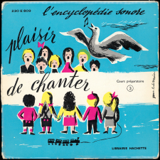 Quatre chants pour le Cours Préparatoire. 3ème disque