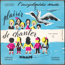 Quatre chants pour le Cours Supérieur et les Classes de Fin d'Etudes. Troisième série