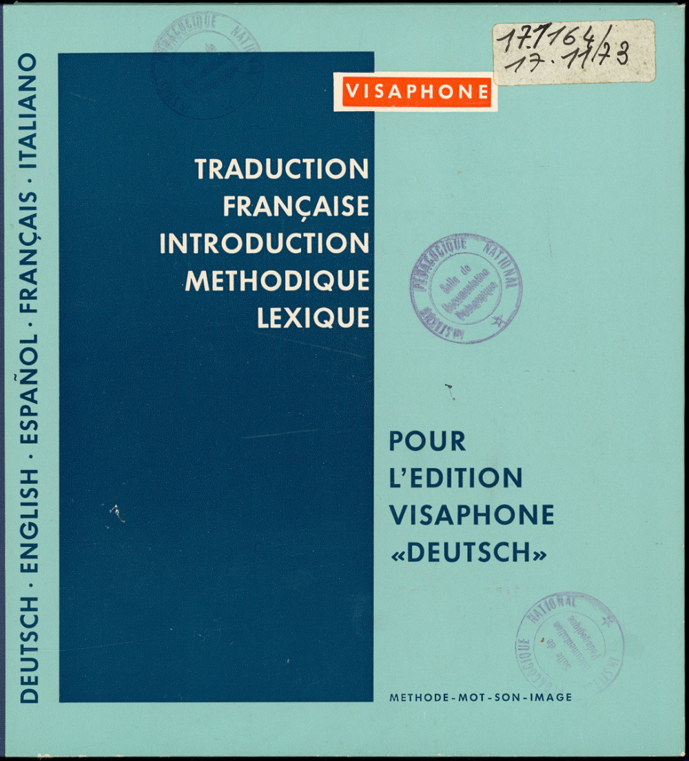 Traduction française, introduction méthodique, lexique pour l'édition visaphone 