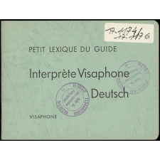 Petit lexique du guide Interprète Visaphone Deutsch