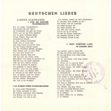 Deutsche Lieder