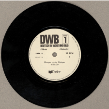 DWB : deutsch in Wort und Bild. Band 1, le nouveau cours d'allemand pour les grands commançants et les adultes. Disc 2 : Dialogen 11 bis 15, Übungen zu den Dialogen 11 bis 15, Übungen zu den Dialogen 16 bis 20