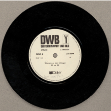 DWB : deutsch in Wort und Bild. Band 1, le nouveau cours d'allemand pour les grands commançants et les adultes. Disc 4 : Übungen zu den Dialogen 31 bis 35, Übungen zu den Dialogen 36 bis 40