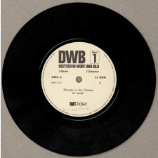 DWB : deutsch in Wort und Bild. Band 1, le nouveau cours d'allemand pour les grands commançants et les adultes. Disc 6 : Übungen zu den Dialogen 51 bis 55, Übungen zu den Dialogen 56 bis 60