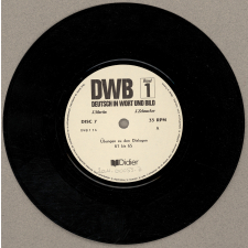 DWB : deutsch in Wort und Bild. Band 1, le nouveau cours d'allemand pour les grands commançants et les adultes. Disc 7 : Übungen zu den Dialogen 61 bis 65, Übungen zu den Dialogen 66 bis 70