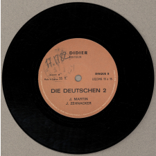 Die Deutschen 2. Disque 2 : leçons 13 à 15, leçons 9 à 11