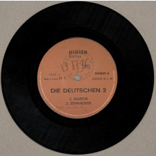Die Deutschen 2. Disque 6 : leçons 41 à 43, leçons 45 à 47