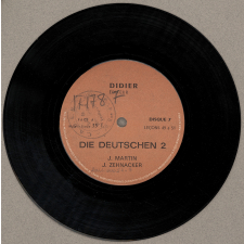 Die Deutschen 2. Disque 7 : leçons 49 à 51, leçons 53 à 55