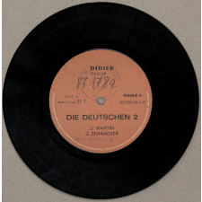 Die Deutschen 2. Disque 9 : leçons 65 à 67, leçons 69 à 71