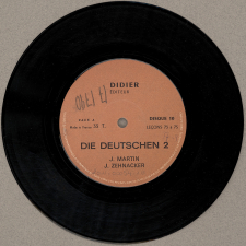 Die Deutschen 2. Disque 10 : leçons 73 à 75, leçons 77 à 79