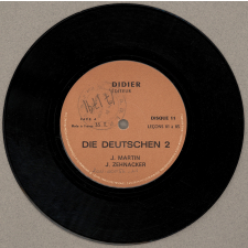 Die Deutschen 2. Disque 11 : leçons 81 à 83, leçons 85 à 87