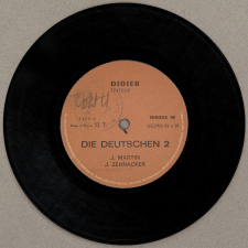 Die Deutschen 2. Disque 12 : leçons 89 à 91, leçons 93 à 95
