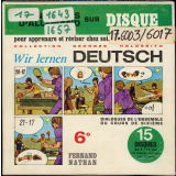 Wir lernen Deutsch : dialogues de l'ensemble du cours de sixième