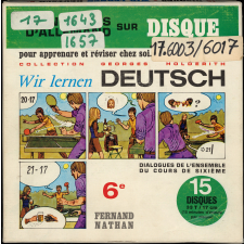 Wir lernen Deutsch : dialogues de l'ensemble du cours de sixième