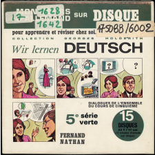 Wir lernen Deutsch : dialogues de l'ensemble du cours de cinquième
