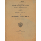 Instruction du 10 juin 1919 sur les Bourses d'Enseignement Primaire Supérieur.