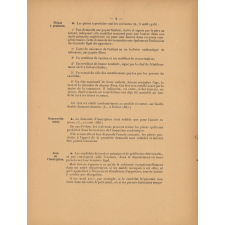 Instruction du 10 juin 1919 sur les Bourses d'Enseignement Primaire Supérieur.