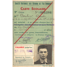 SNCF : Carte Scolaire