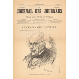 M. E. Chevreul. 31 Août 1886.