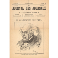 M. E. Chevreul. 31 Août 1886.