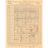 Emploi du temps d'établissement. Emploi du temps TP 1. Ecole Spéciale des Travaux Publics du Bâtiment et de l'Industrie. Ecole de plein exercice. 1932-1933. 